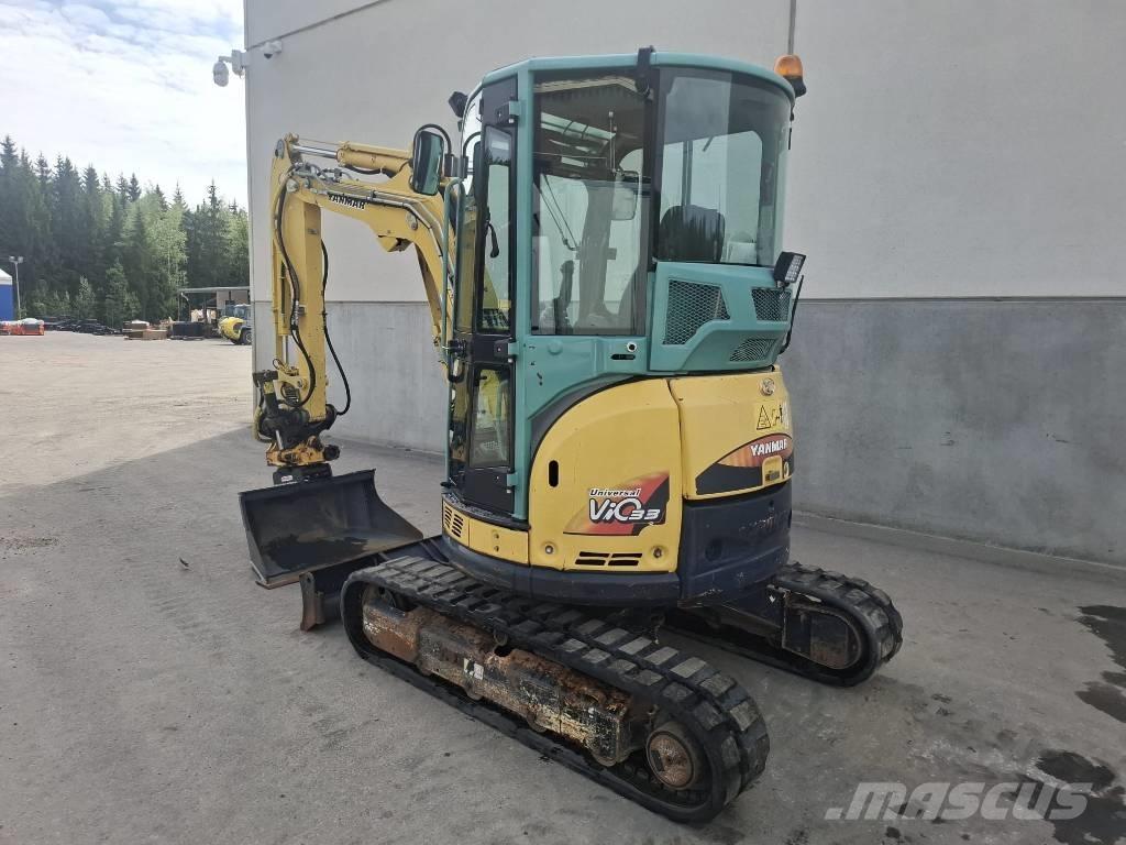 Yanmar Vio 33 U ミニ油圧ショベル 7t以下（ミニユンボ・ミニディガー）