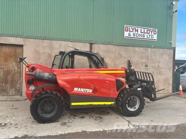 Manitou MT 625 テレスコーピックハンドラー
