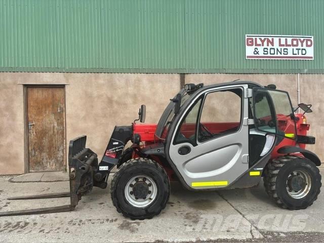 Manitou MT 625 テレスコーピックハンドラー