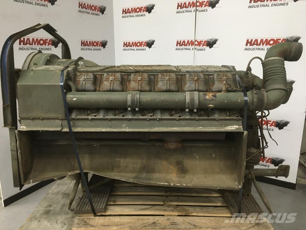 Deutz F12L413 USED 建設機械 -　その他