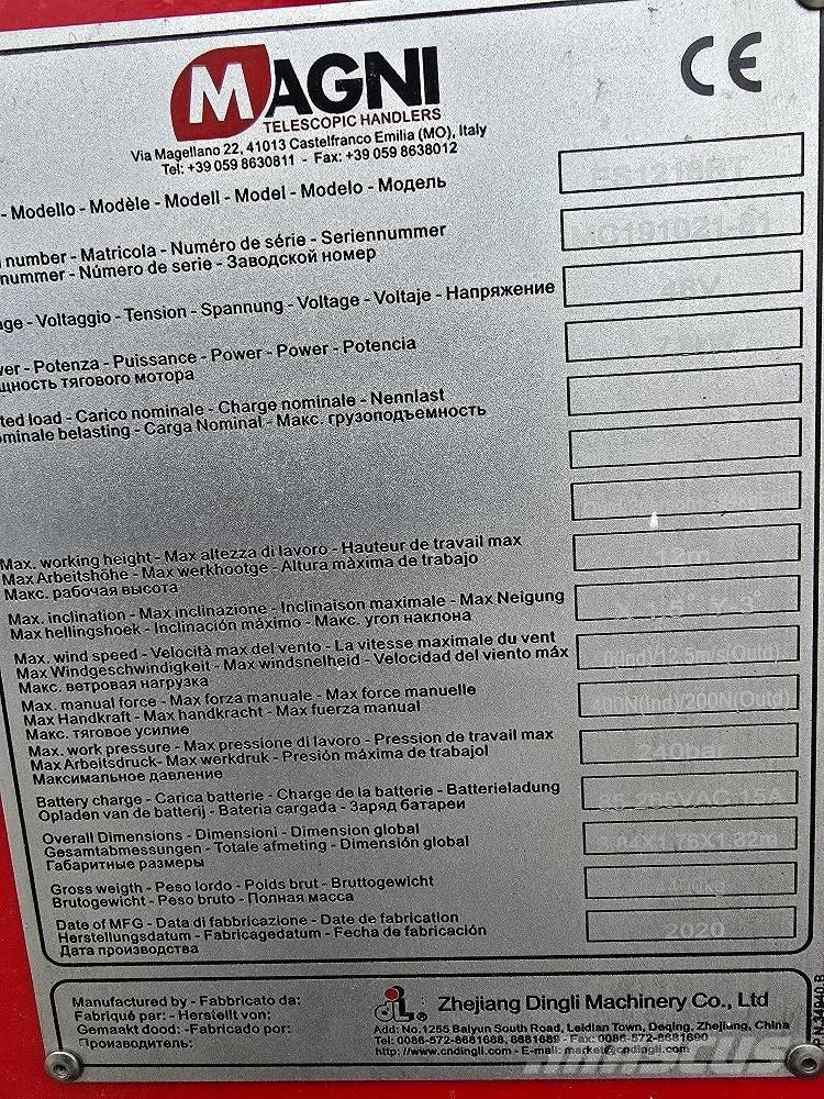 Magni ES 1218 RT シザースリフト