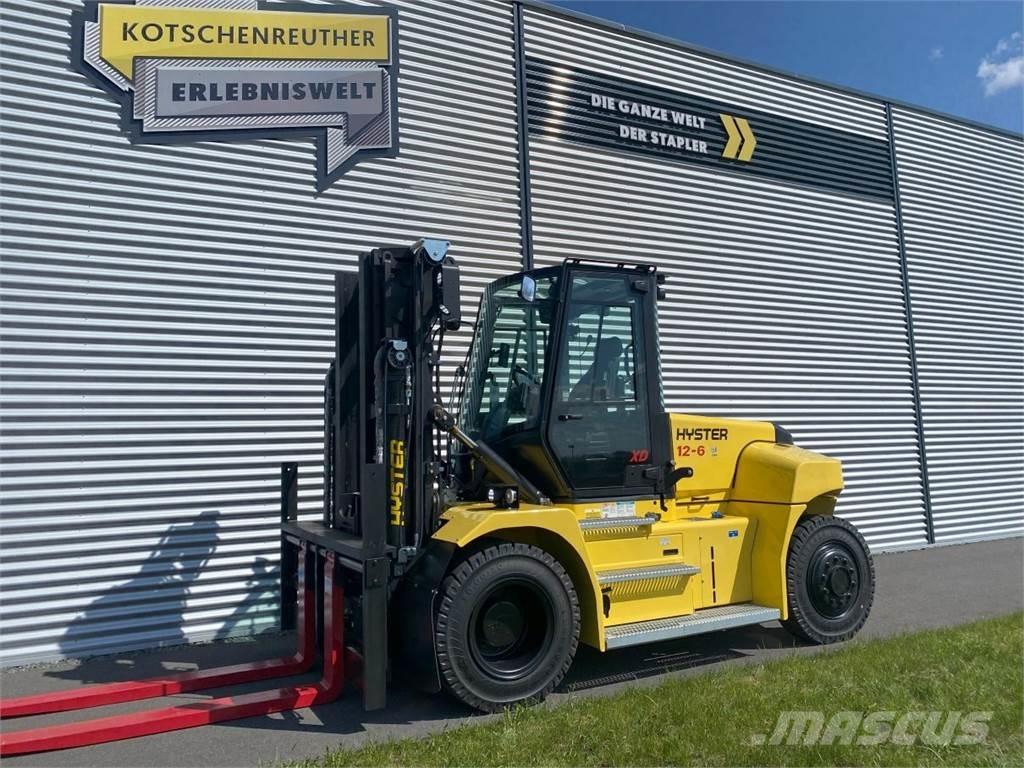 Hyster H12XD6 ディーゼル・軽油