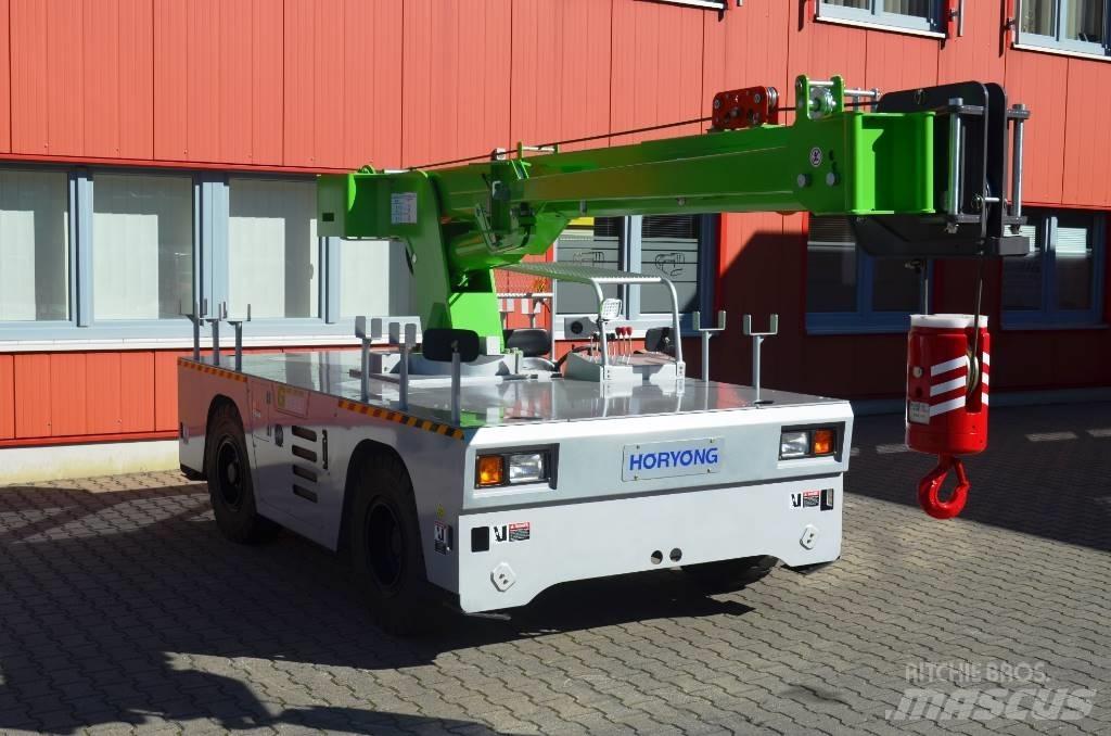 Horyong BMK-703 ECO ミニクレーン
