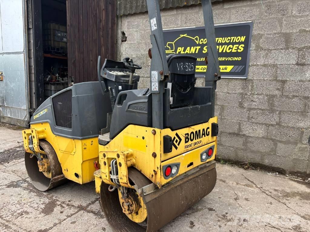 Bomag BW 120 AD-5 タンデムローラ