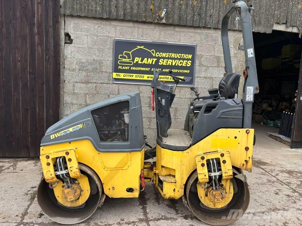 Bomag BW 120 AD-5 タンデムローラ