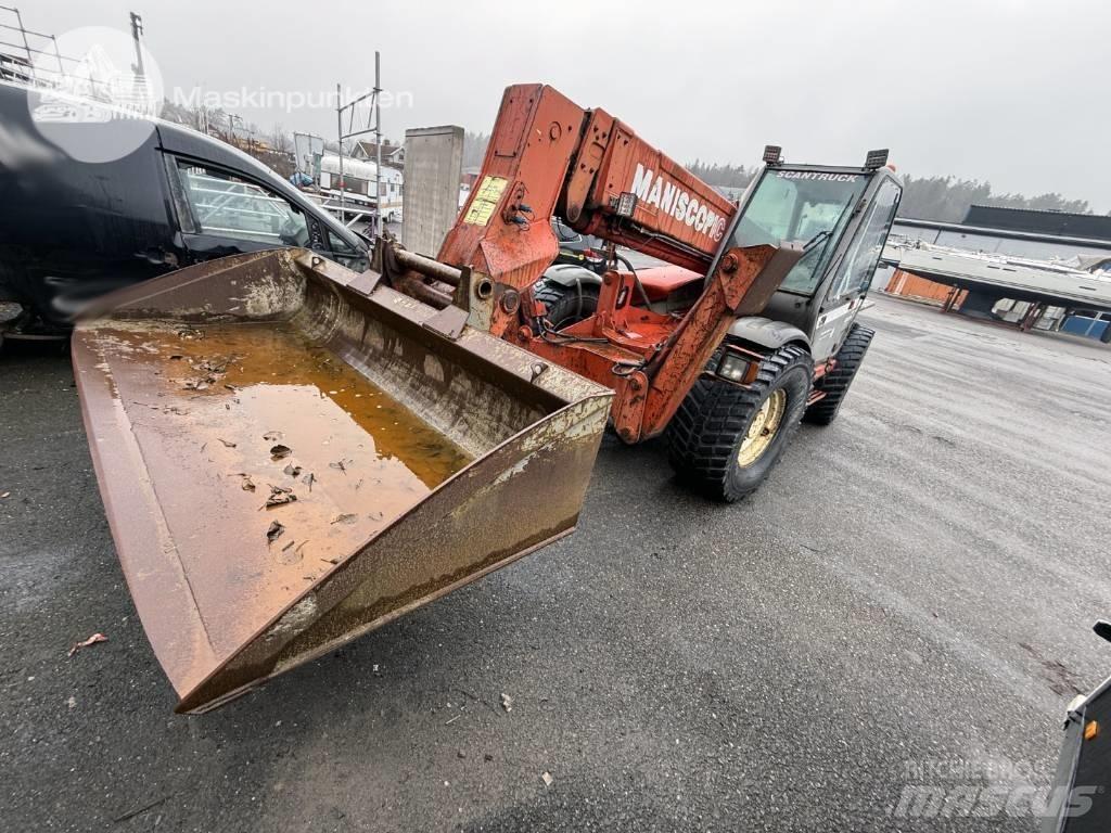 Manitou MT 1337 SL T テレスコーピックハンドラー
