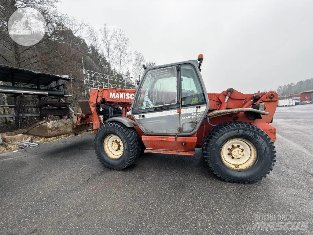 Manitou MT 1337 SL T テレスコーピックハンドラー