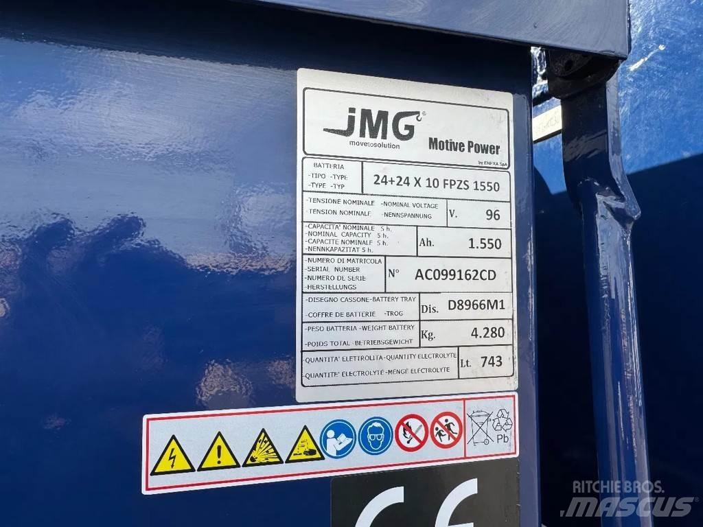JMG MC580S その他昇降機・クレーン