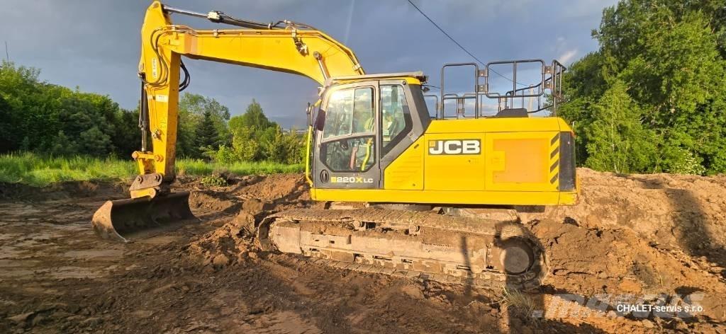 JCB 220 XL 4F 大型油圧ショベル12t以上（パワーショベル・ユンボ）
