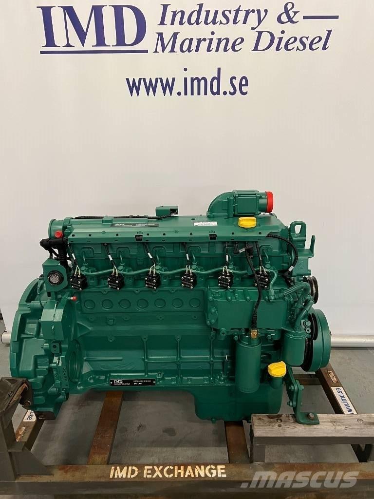 Volvo Penta D7DLAE2 エンジン