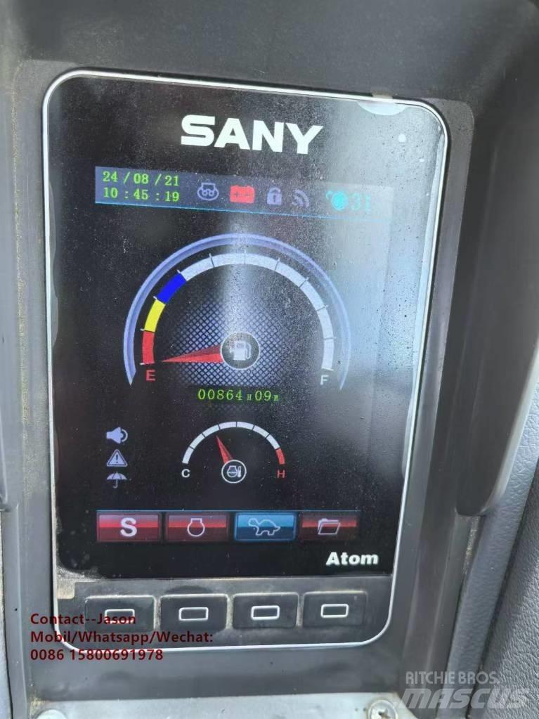 Sany SY 35 U ミニ油圧ショベル 7t以下（ミニユンボ・ミニディガー）
