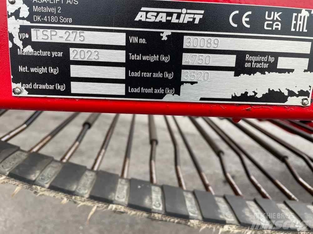 Asa-Lift TSP 275 農業機械 -　その他