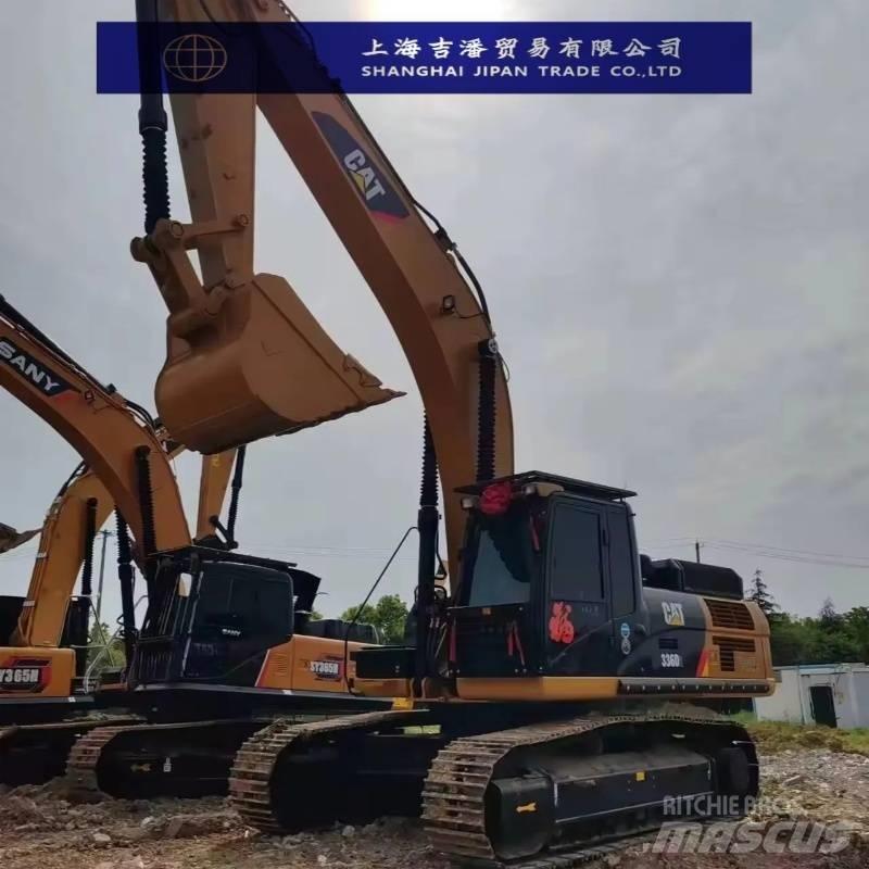 CAT 336 D 大型油圧ショベル12t以上（パワーショベル・ユンボ）