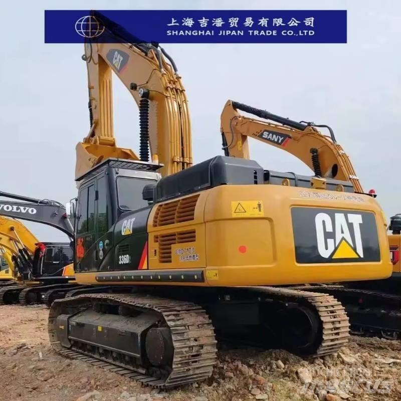 CAT 336 D 大型油圧ショベル12t以上（パワーショベル・ユンボ）