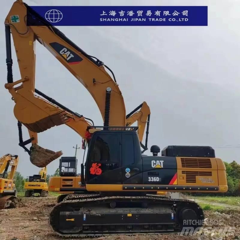 CAT 336 D 大型油圧ショベル12t以上（パワーショベル・ユンボ）