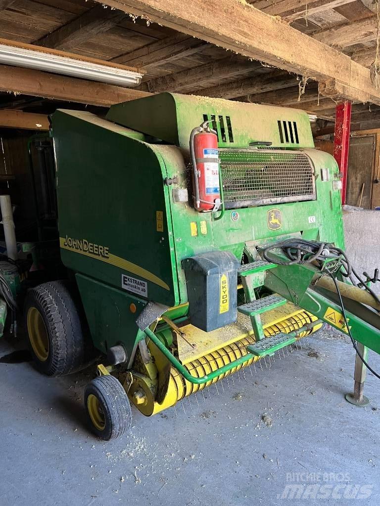 John Deere 578 ラウンドベーラー