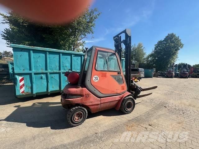 Linde H 30 T LPGフォークリフト