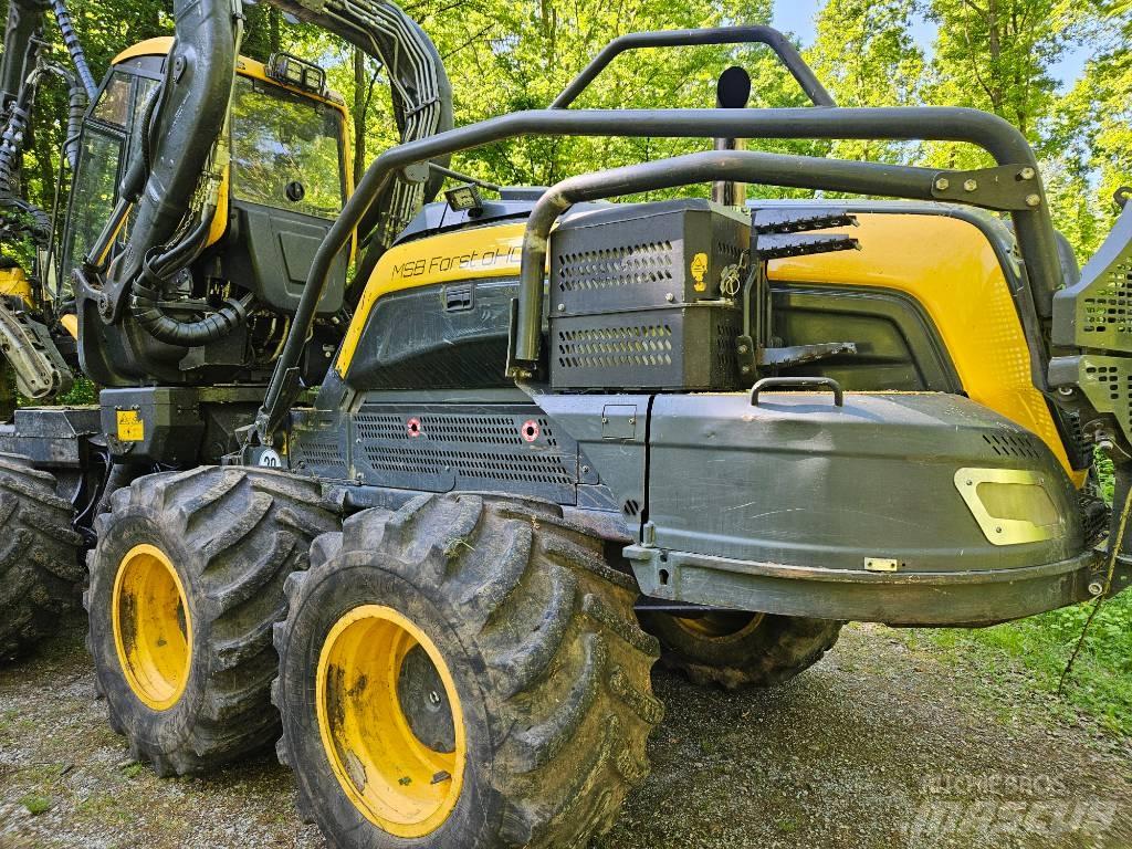 Ponsse Scorpion ハーベスター