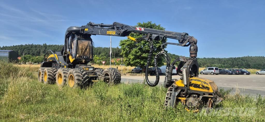 Ponsse Scorpion ハーベスター
