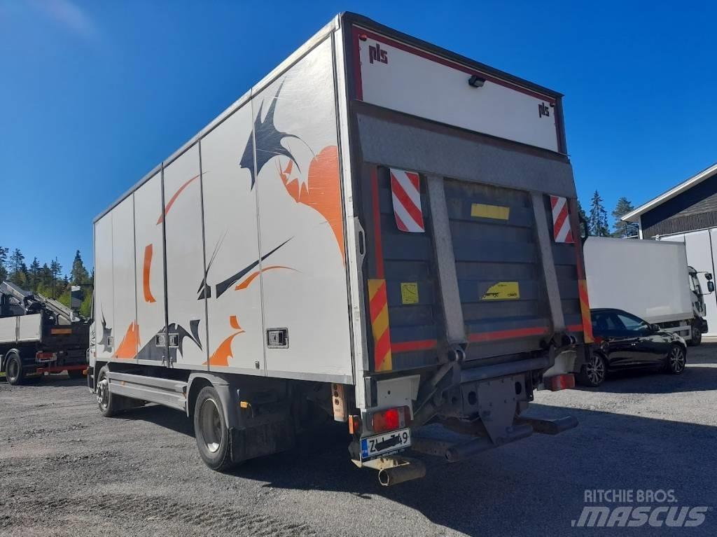Mercedes-Benz Atego ボックスボディー、ウイング、箱車