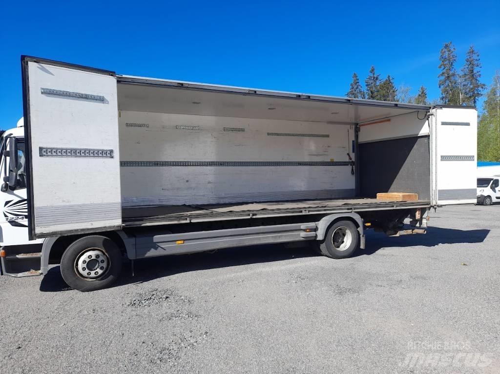Mercedes-Benz Atego ボックスボディー、ウイング、箱車