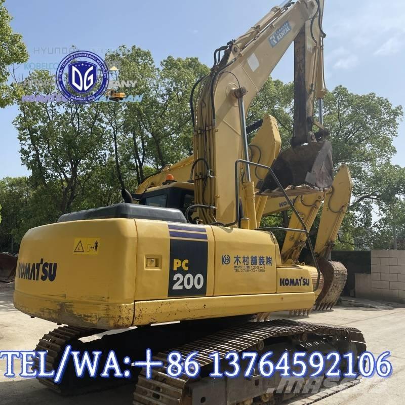Komatsu PC 200-7 大型油圧ショベル12t以上（パワーショベル・ユンボ）