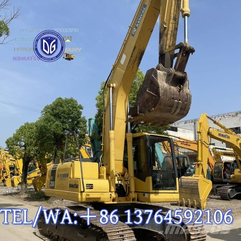 Komatsu PC 200-7 大型油圧ショベル12t以上（パワーショベル・ユンボ）