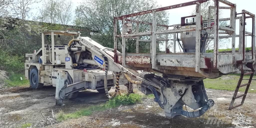 Normet 9910BREX 他の地下設備
