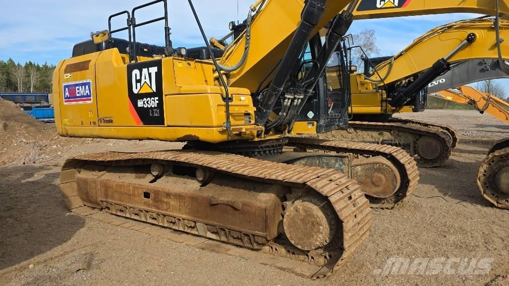 CAT 336 F L 大型油圧ショベル12t以上（パワーショベル・ユンボ）