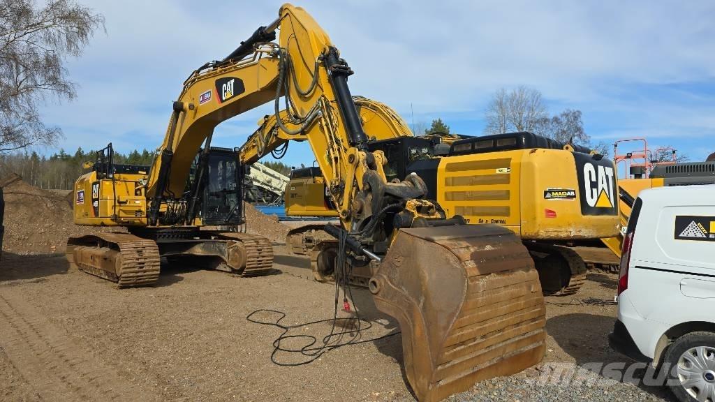 CAT 336 F L 大型油圧ショベル12t以上（パワーショベル・ユンボ）