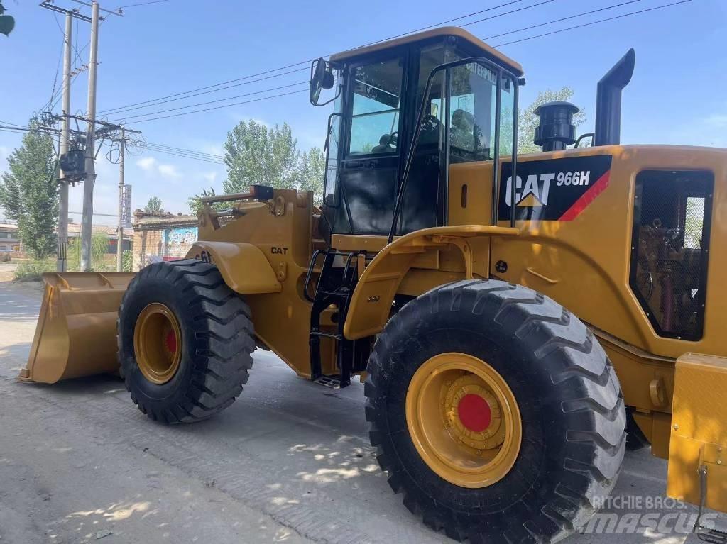 CAT 966 H ホイールローダー・タイヤショベル
