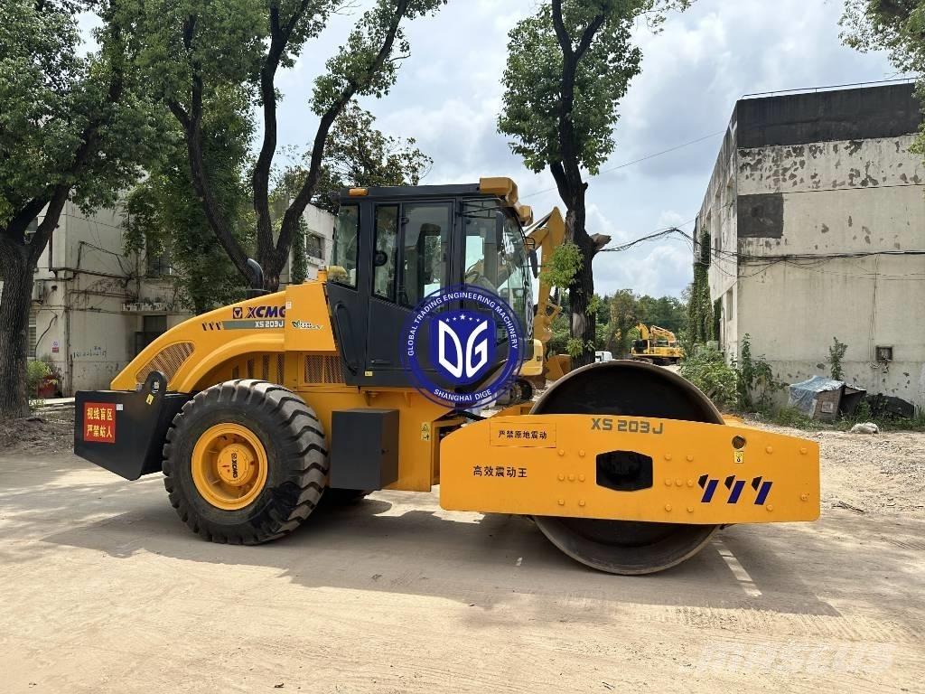 XCMG XS 203 J 振動ローラ