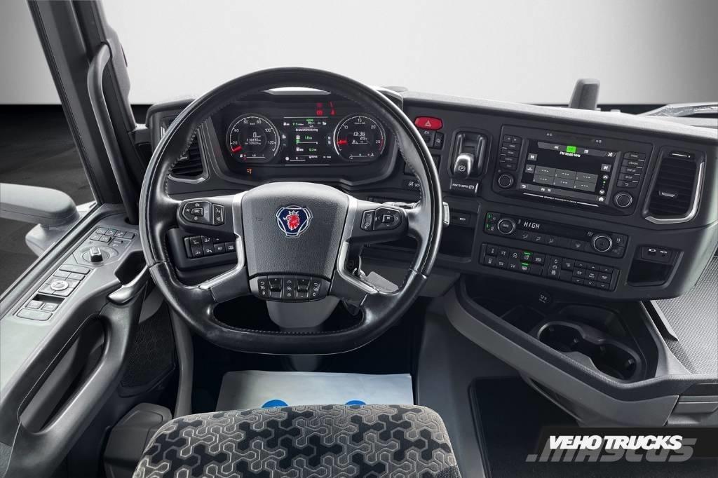 Scania R 500 6x2 中古トラクターヘッド | トレーラーヘッド