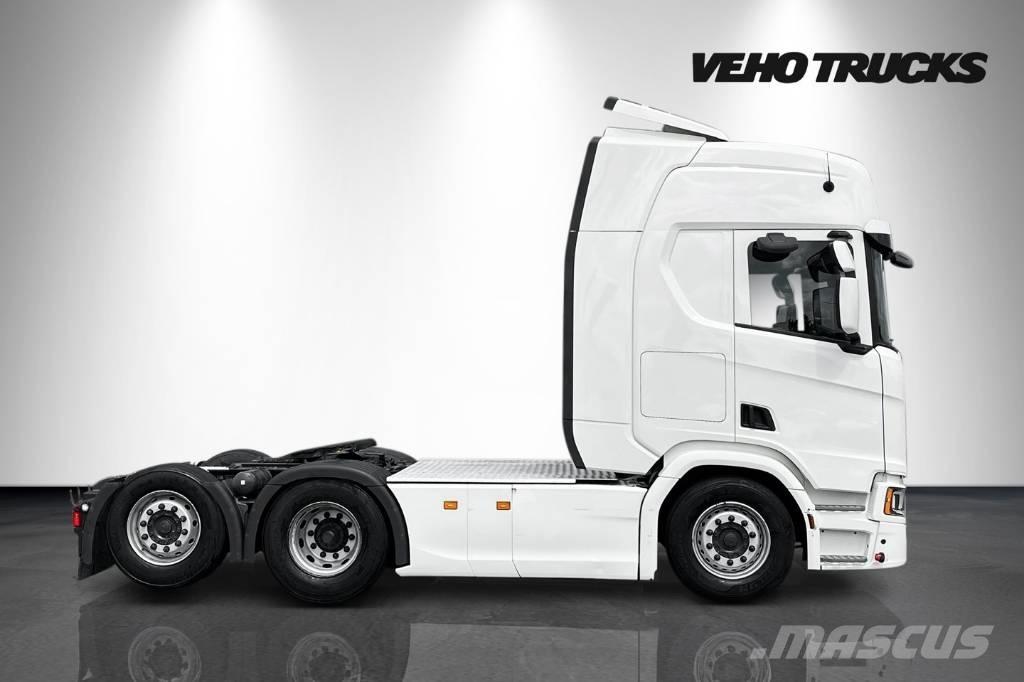 Scania R 500 6x2 中古トラクターヘッド | トレーラーヘッド