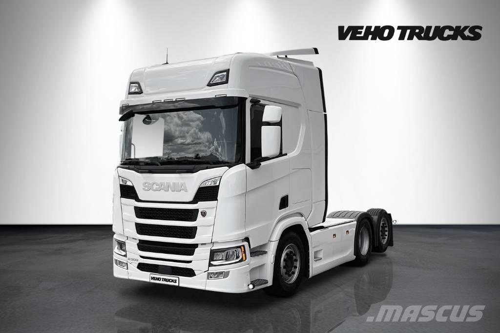Scania R 500 6x2 中古トラクターヘッド | トレーラーヘッド