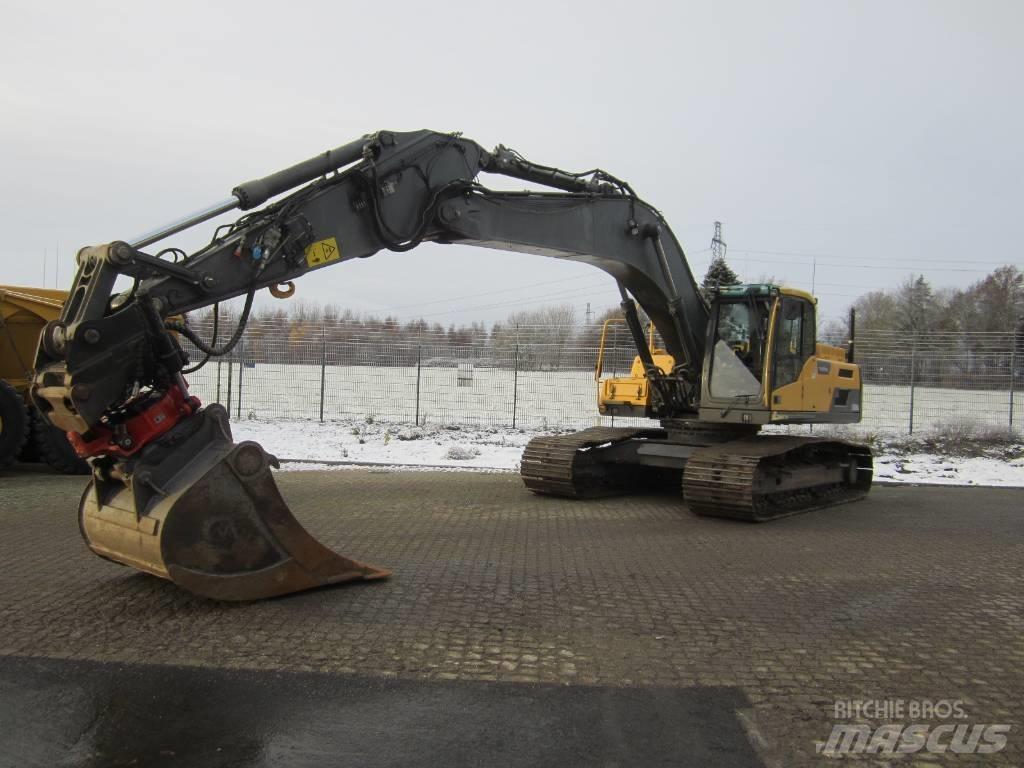 Volvo EC 300 D L 大型油圧ショベル12t以上（パワーショベル・ユンボ）