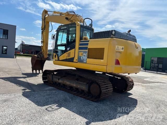 Komatsu PC 170 LC-11 大型油圧ショベル12t以上（パワーショベル・ユンボ）