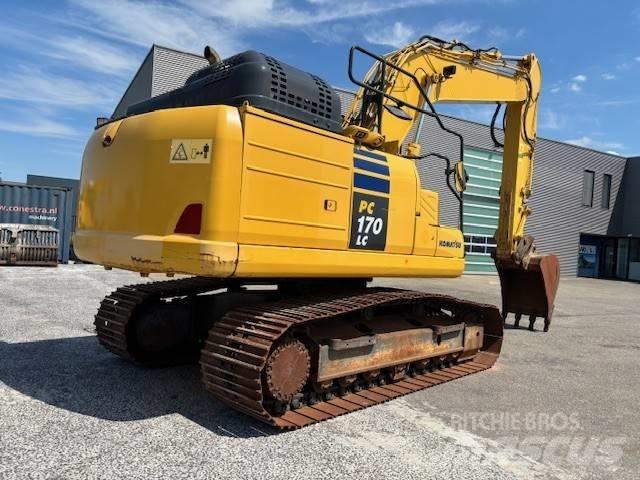 Komatsu PC 170 LC-11 大型油圧ショベル12t以上（パワーショベル・ユンボ）