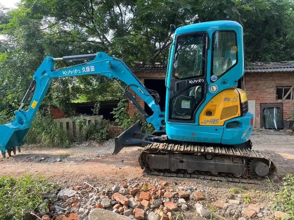 Kubota U 35 ミニ油圧ショベル 7t以下（ミニユンボ・ミニディガー）