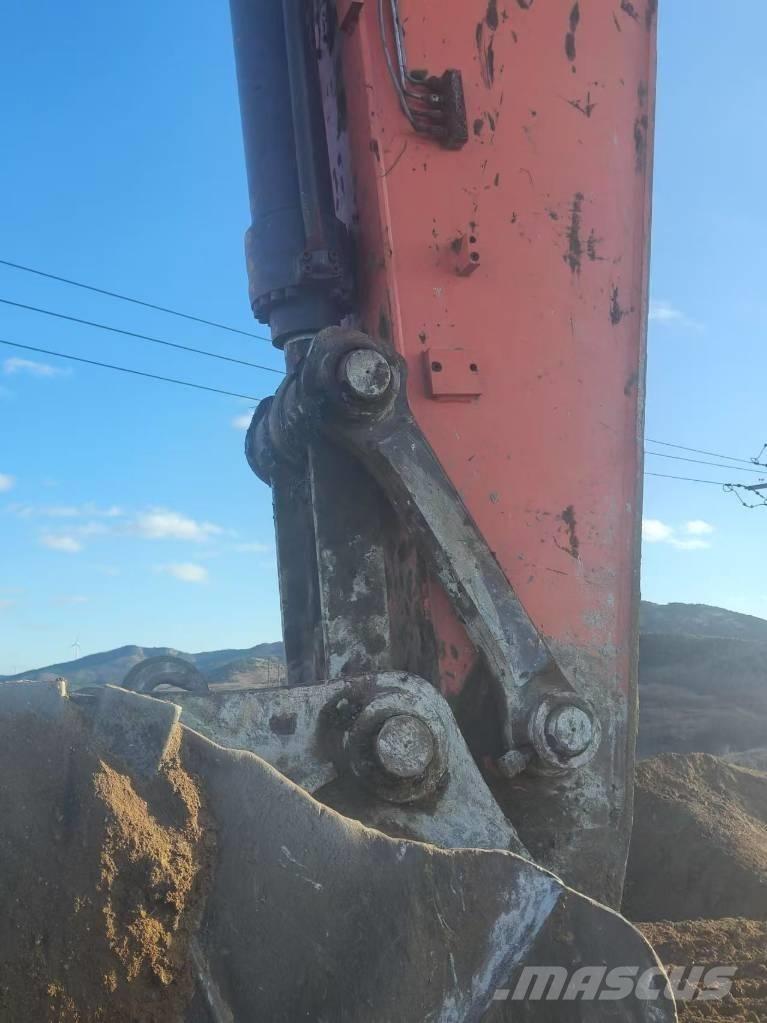 Doosan DX 450 LC-9 水陸両用油圧ショベル、ユンボ