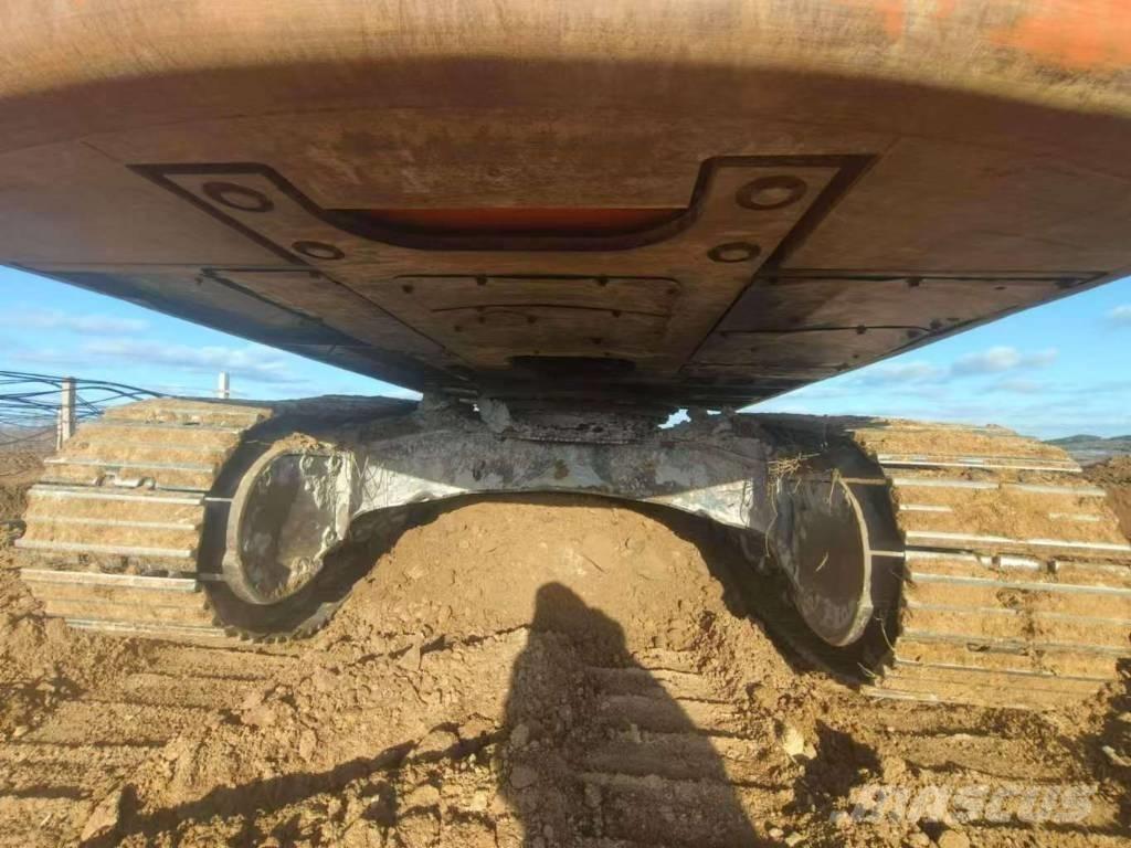 Doosan DX 450 LC-9 水陸両用油圧ショベル、ユンボ