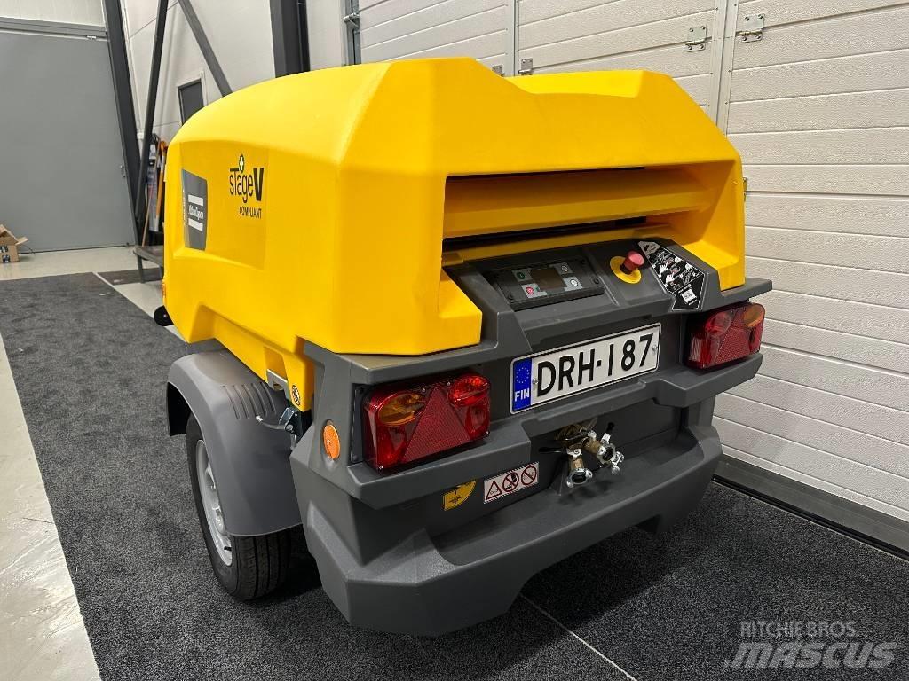 Atlas Copco XAS 88 コンプレッサー
