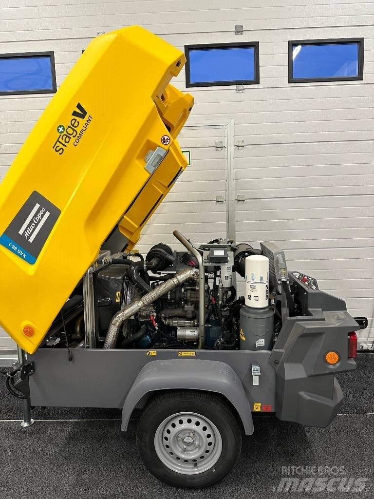 Atlas Copco XAS 88 コンプレッサー