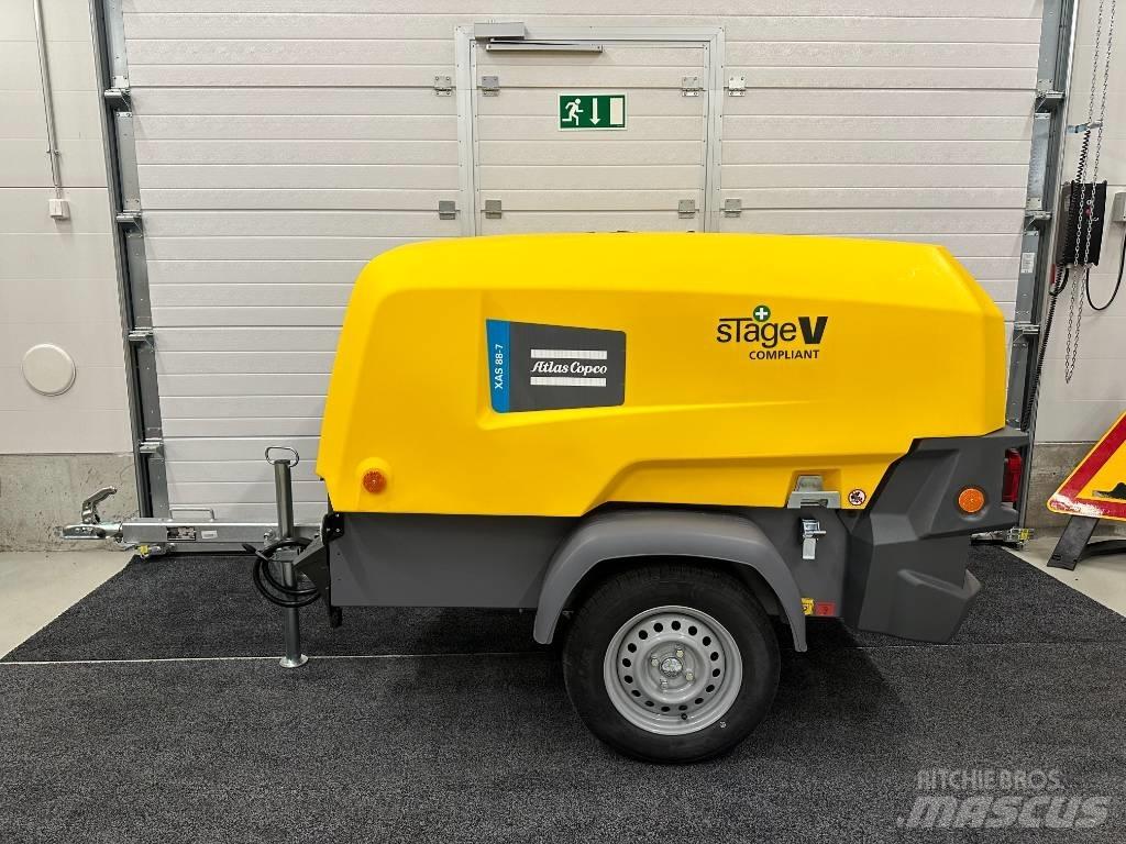 Atlas Copco XAS 88 コンプレッサー