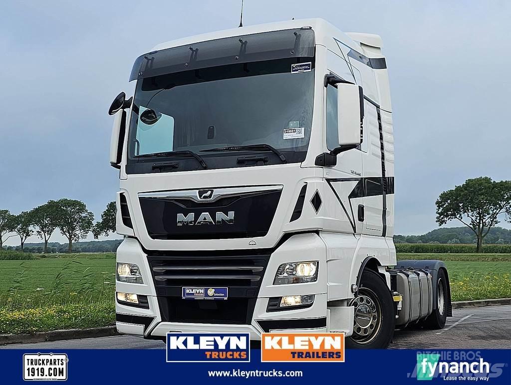 MAN 18.460 TGX 中古トラクターヘッド | トレーラーヘッド