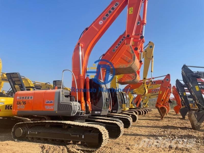 Hitachi ZX 240 大型油圧ショベル12t以上（パワーショベル・ユンボ）