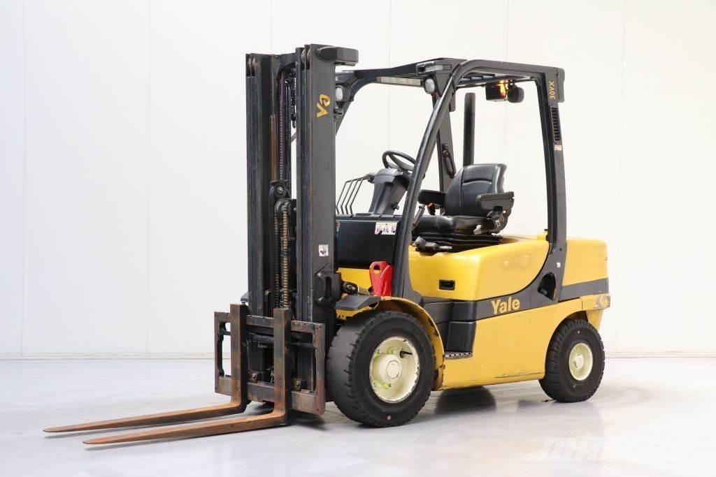 Yale GDP30VX ディーゼル・軽油