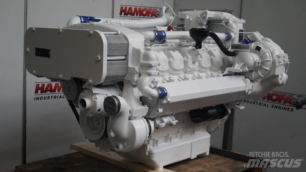 MTU 8V183 LONG-BLOCK エンジン