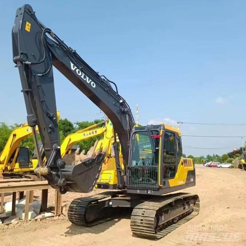 Volvo EC 140 大型油圧ショベル12t以上（パワーショベル・ユンボ）