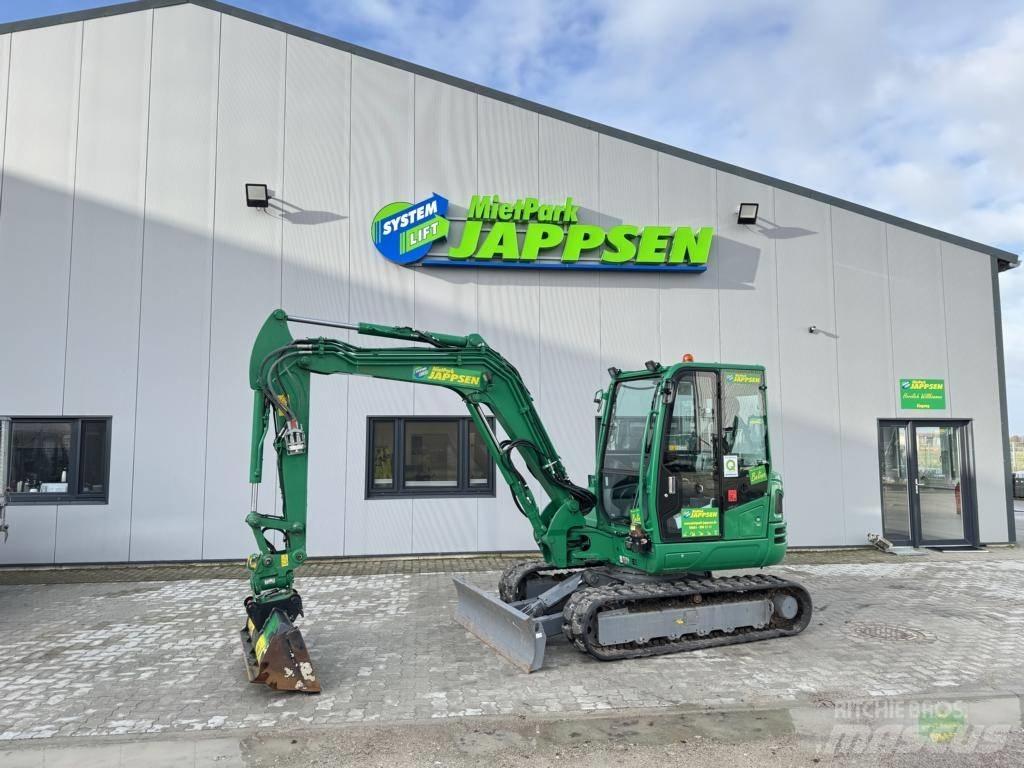 Takeuchi TB 250-2 V4 ミニ油圧ショベル 7t以下（ミニユンボ・ミニディガー）